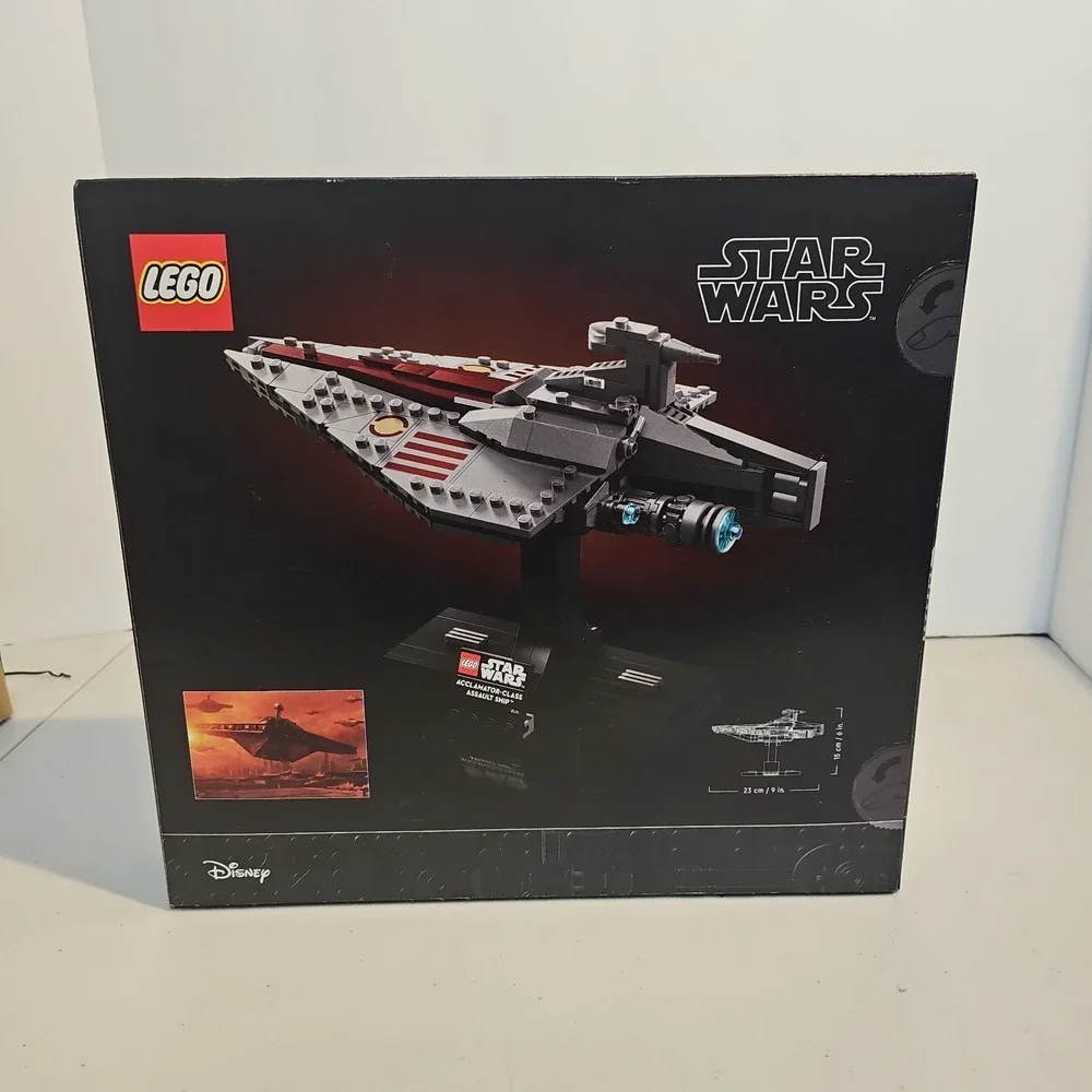 LEGO Star Wars: Acclamator-Class Assault Ship (75404) Disney